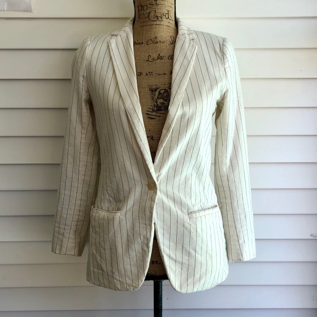 Steven Alan Linen Blazer